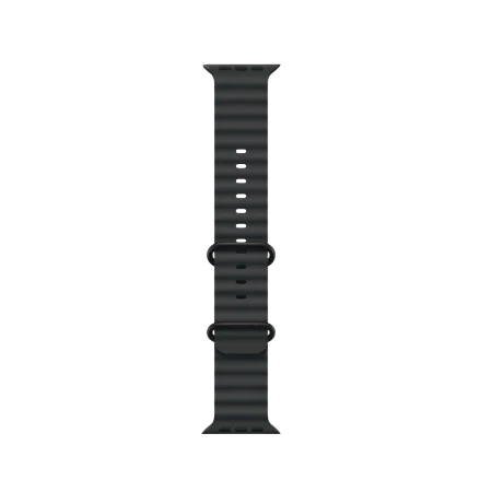 Apple Watch Ultra 3 GPS + Cellular 49mm – Black Titanium Collection (Black Ocean Band | Black Alpine Loop S/M/L | Black/Charcoal Trail Loop S/M & M/L)