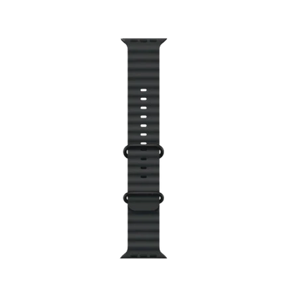 Apple Watch Ultra 3 GPS + Cellular 49mm – Black Titanium Collection (Black Ocean Band | Black Alpine Loop S/M/L | Black/Charcoal Trail Loop S/M & M/L)