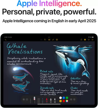 Apple 11-inch iPad Air M3 Wi-Fi 256GB - Blue / Purple / Space Grey / Starlight
