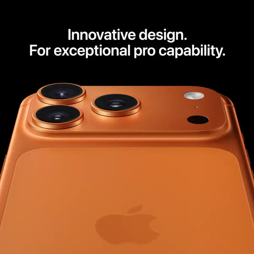 Apple iPhone 17 Pro 256GB Cosmic Orange / Deep Blue / Silver : Pre-booking ₹5,000