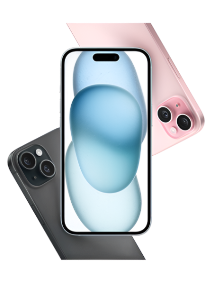 iphone 15 Plus  128GB / 256GB / 512GB  Black / Pink / Yellow / Blue / Green