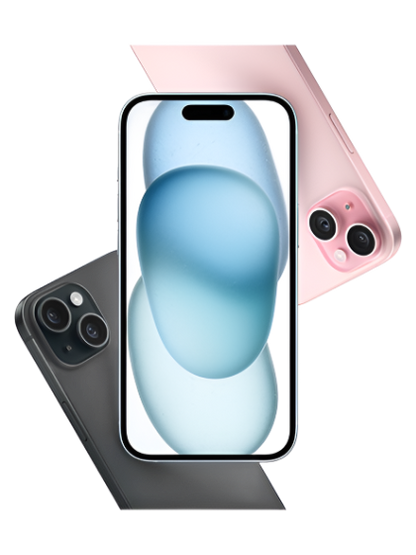 iphone 15 Plus  128GB / 256GB / 512GB  Black / Pink / Yellow / Blue / Green